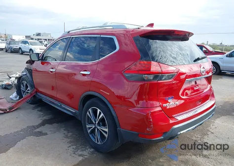 2017 Nissan Rogue Sl from USA, damaged, VIN 5N1AT2MT5HC861370